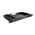 Кросс оптический 1U, LC (duplex) 24шт; (OS2), ITK IND-FOBX24-1U-24LCUD09
