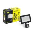 Прожектор СДО 06-50Д светодиодный черный с ДД IP54 6500K IEK