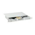 Кросс оптический 1U, LC (duplex) 12шт; (OS2), ITK IND-FOBX24-1U-12LCUD09