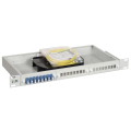 Кросс укомплектованный 1U, OS2, SC, Simplex, 4 шт., ITK FOBX24-1U-4SCUS09