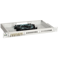 Кросс укомплектованный 1U, OM3, SC, Simplex, 6 шт., ITK FOBX24-1U-6SCUS03