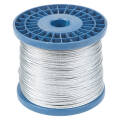 Трос стальной DIN 3055 (6x7), М3, бобина 200 м, REXANT 09-5530