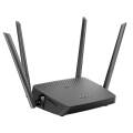 Маршрутизатор беспроводной двухдиапазонный AX1500, LAN 4х1Гбит/с, D-Link DIR-X1510