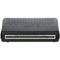 Маршрутизатор беспроводной N300, LAN 4х0,1Гбит/с, D-Link DVG-N5402SP/1S