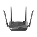 Маршрутизатор беспроводной двухдиапазонный AX1500, LAN 3х1Гбит/с, D-Link DIR-X1530/RU/A1A