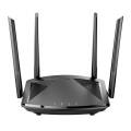 Маршрутизатор беспроводной двухдиапазонный AX1800, LAN 3х1Гбит/с, D-Link DIR-X1860/RU/R1A