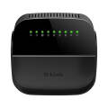 Маршрутизатор беспроводной N150, LAN 4х100Мбит/с, D-Link DSL-2640U/R1A