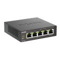 Коммутатор D-Link DGS-1005P/B3A