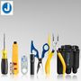 Jonard TK-17 - набор инструментов для расшивки кабеля на кросс
