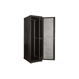 Шкаф напольный 19", 24U, 600х800мм, передняя дверь перф., ССД 130411-01154