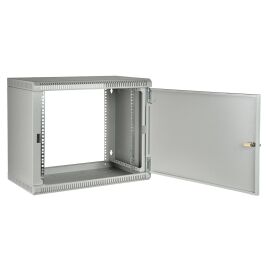 Шкаф настенный 19”, 18U, 600х450мм, разборный, дверь металл, ССД 130411-00650