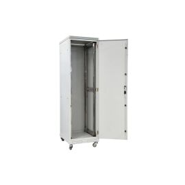 Шкаф напольный 19", 42U, 600х600мм, передняя дверь металл, ССД 130411-00528