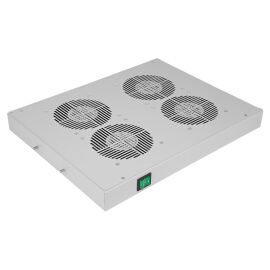 Вентиляторный модуль, 4 вентилятора с термодатчиком, без шнура, 35С, ВМ-4-19", ССД 130411-00728