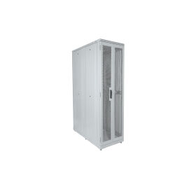 Шкаф серверный 19", 47U, 600х1200мм, перед. дверь перф, зад. перф. двойн, ССД 130411-00911