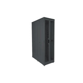 Шкаф серверный 19", 42U, 800х1200мм, перд. и зад. дверь перф., ССД 130411-01384