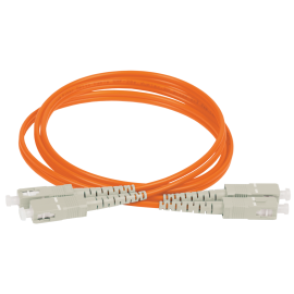 Патч-корд MM, 50/125 (OM2), SC/UPC-SC/UPC,(Duplex),10м, ITK FPC50-SCU-SCU-C2L-10M