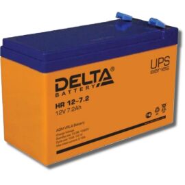 Батарея аккумуляторная DELTA HR 12-7.2