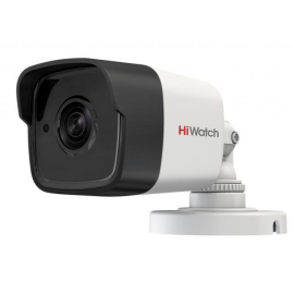 Камера уличная цилиндрическая HD-TVI 5Mn с ИК-подсветкой 20м, 1/2.7, CMOS, 2.8мм, DS-T500 (B)
