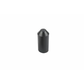 Термоусаживаемый колпак (капа) 120,0/57,0мм черный, REXANT 48-1120
