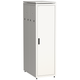 Шкаф сетевой 19", 47U, 600х1000мм, металлические двери, серый, LINEA N, ITK LN35-47U61-MM