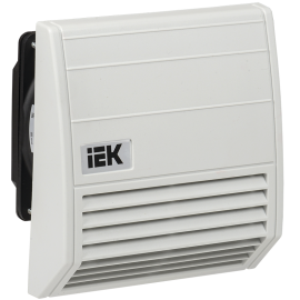 Вентилятор с фильтром 55 куб.м./час IP55, IEK YCE-FF-055-55