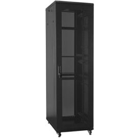 Шкаф напольный 19", 32U, 1610х600х800мм, Hyperline TTC-3268-GS-RAL9004