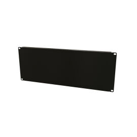 Фальш-панель 19", 4U, черная, Hyperline BPV-4-RAL9005