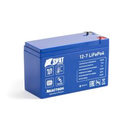 Аккумулятор Li-ion Skat i-Battery 12-7 LiFePO4 