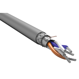 Кабель интерфейсный RS-485 2х2х0,78, нг(А)-LS, серый, уп.200м, ITK RC3-RS485-02-SF-4101