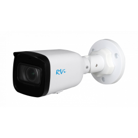 Комплект IP-Камера RVi-1NCT4143-P (2.8-12) white + Монтажная коробка RVi-1BMB-3 white