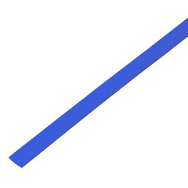 Трубка термоусадочная 8,0/4,0мм, синяя, уп.50шт. по 1м, PROconnect 55-0805
