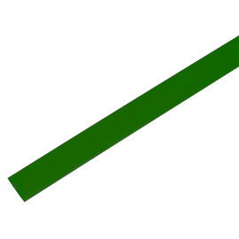 Трубка термоусадочная 10/5,0мм, зеленая, уп.50шт. по 1м, PROconnect 55-1003