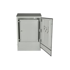 Шкаф распределительный уличный ШРУД-1200, двойной, укомплектованный, ССД 120910-00071