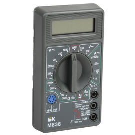 Мультиметр цифровой Universal M838, IEK TMD-2S-838