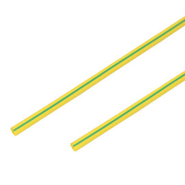 Трубка термоусадочная 2,0/1,0мм, желто-зеленая, уп.50шт. по 1м, PROconnect 55-0207