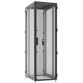 Шкаф серверный 19", 47U, 600х1200мм, двухдверный, черный, ITK ZP05-47U-0612-P2P