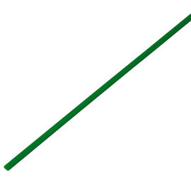 Трубка термоусадочная 4,0/2,0мм, зеленая, уп.50шт. по 1м, PROconnect 55-0403