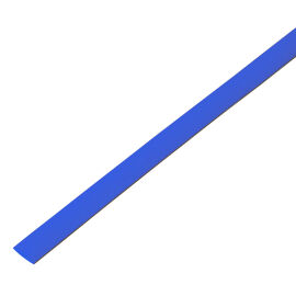 Трубка термоусадочная 12/6,0мм, синяя, уп.50шт. по 1м, PROconnect 55-1205
