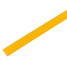 Трубка термоусадочная 16/8,0мм, желтая, уп.50шт. по 1м, PROconnect 55-1602