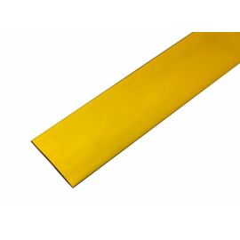 Термоусаживаемая трубка 35,0/17,5мм, желтая, упаковка 10шт. по 1м, REXANT 23-5002