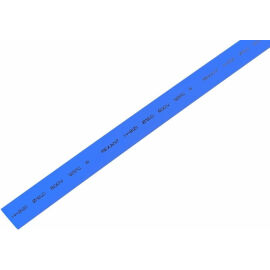 Термоусаживаемая трубка 12,0/6,0мм, синяя, упаковка 50шт. по 1м, REXANT 21-2005