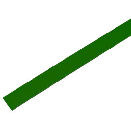 Трубка термоусадочная 16/8,0мм, зеленая, уп.50шт. по 1м, PROconnect 55-1603