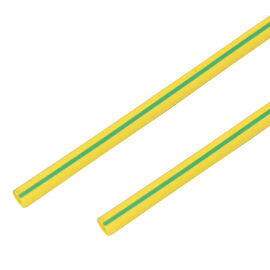 Трубка термоусадочная 16/8,0мм, желто-зеленая, уп.50шт. по 1м, PROconnect 55-1607