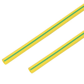 Трубка термоусадочная 14/7,0мм, желто-зеленая, уп.50шт. по 1м, PROconnect 55-1407