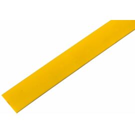Термоусаживаемая трубка 22,0/11,0мм, желтая, упаковка 10шт. по 1м, REXANT 22-2002