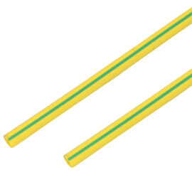 Трубка термоусадочная 20/10мм, желто-зеленая, уп.10шт. по 1 м, PROconnect 55-2007