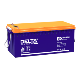Батарея аккумуляторная DELTA GX 12-200