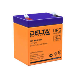 Батарея аккумуляторная DELTA HR 12-24 W