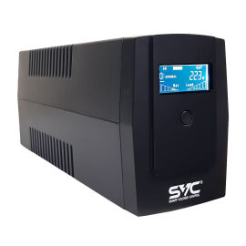 ИБП SVC V-650-R-LCD