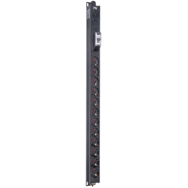 Блок розеток вертикальный 30U, 24 розеток, 32А, без кабеля, PDU,с клем. колодкой, ITK BS-PV60-24D-12